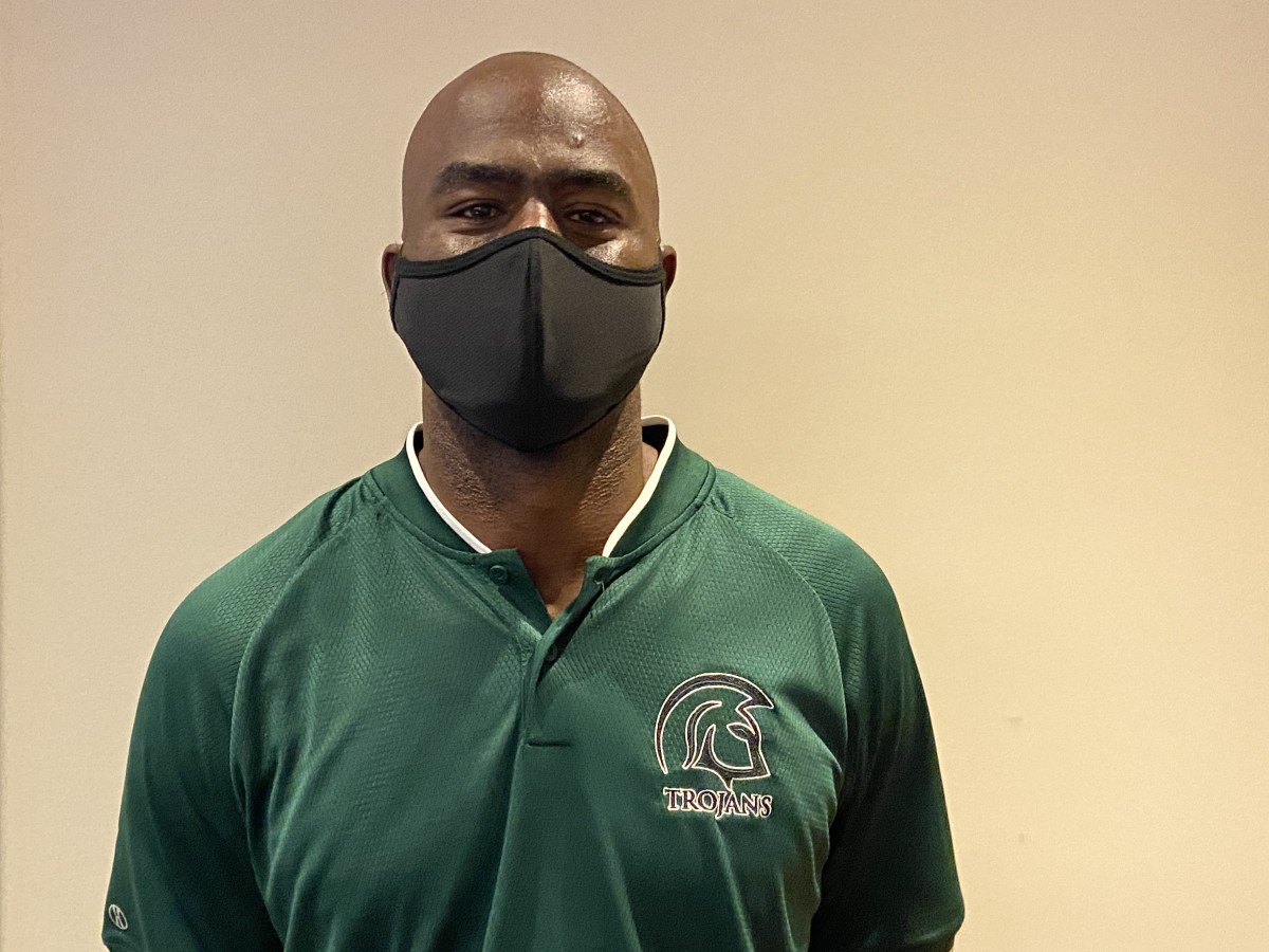 Kenard Lang, Head Football Coach Orlando (Fla.) Evans